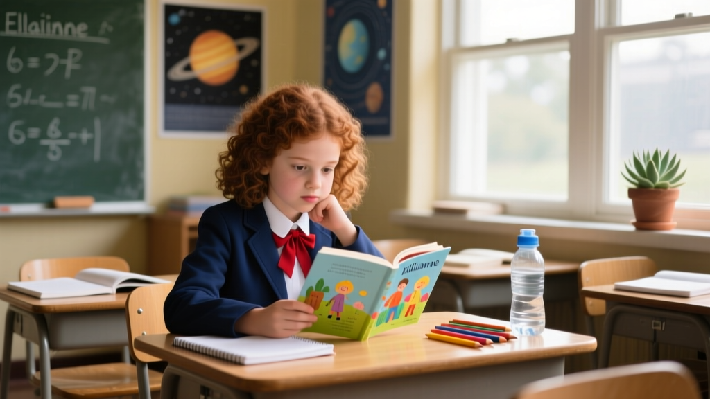 Ellianne: Evidence-Based Insights on Development, Learning, and Support for Children Aged 4–8
