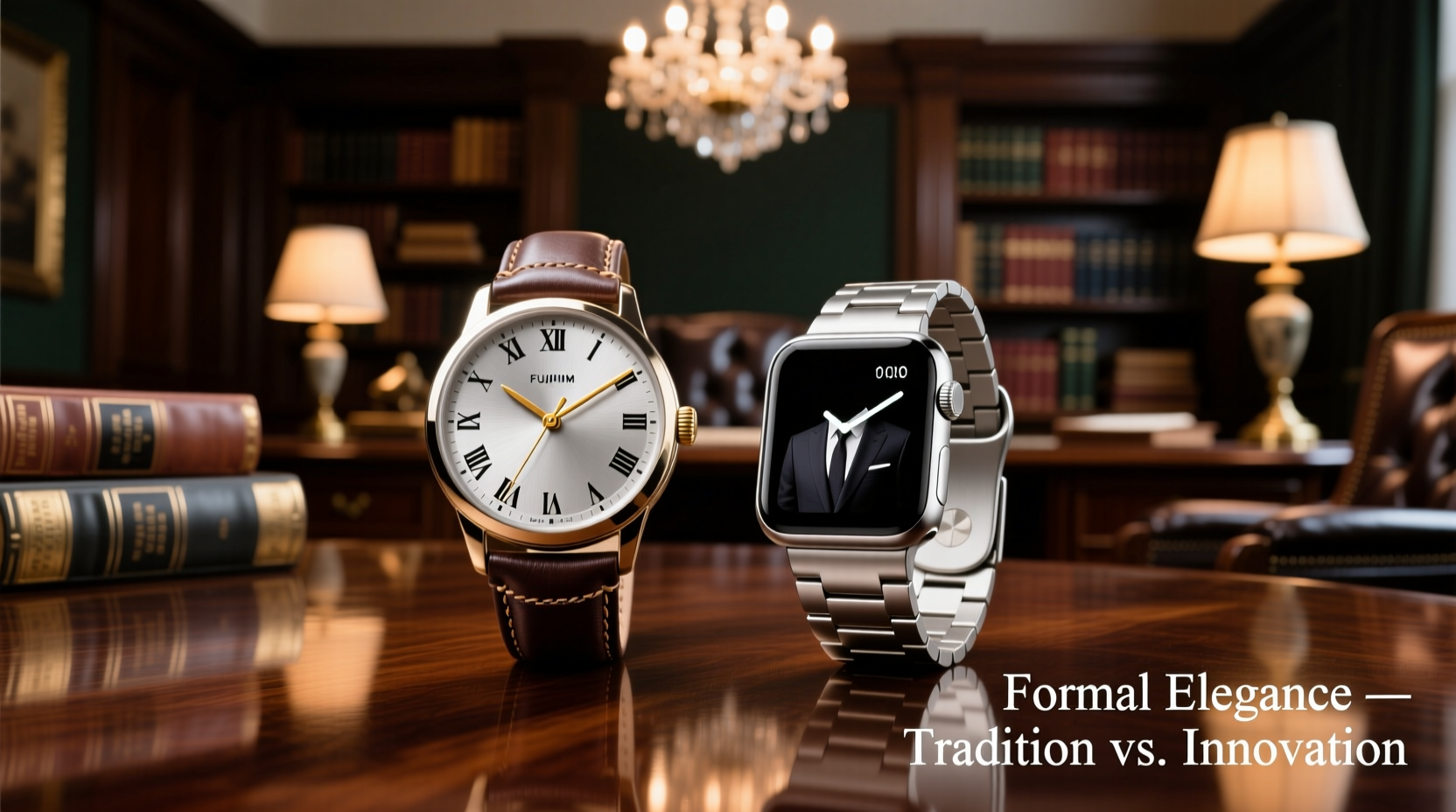 analog watch vs smartwatch for formal occasions