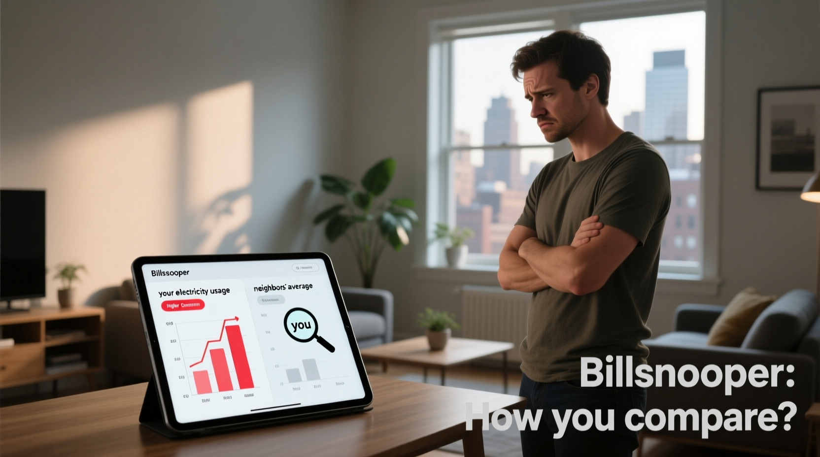 billsnooper compares your bills with your neighbors