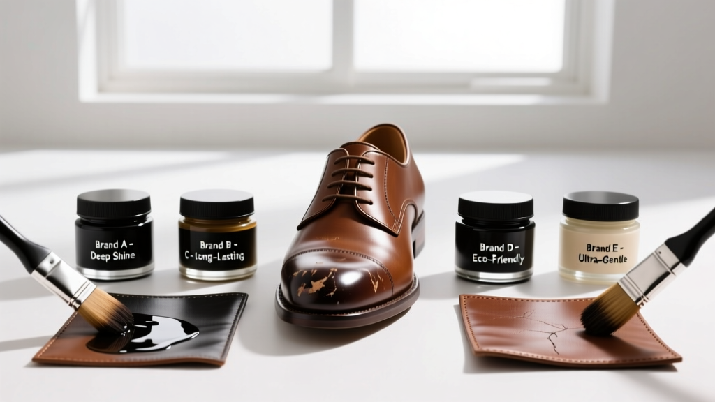 The Best Leather Shoe Polish: 5 Proven Picks Tested