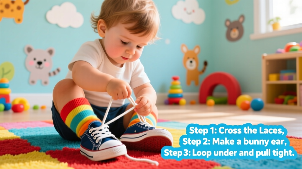 How To Teach Kids To Tie Shoes: Evidence-Based Steps, Age-Appropriate Methods, and Practical Tools