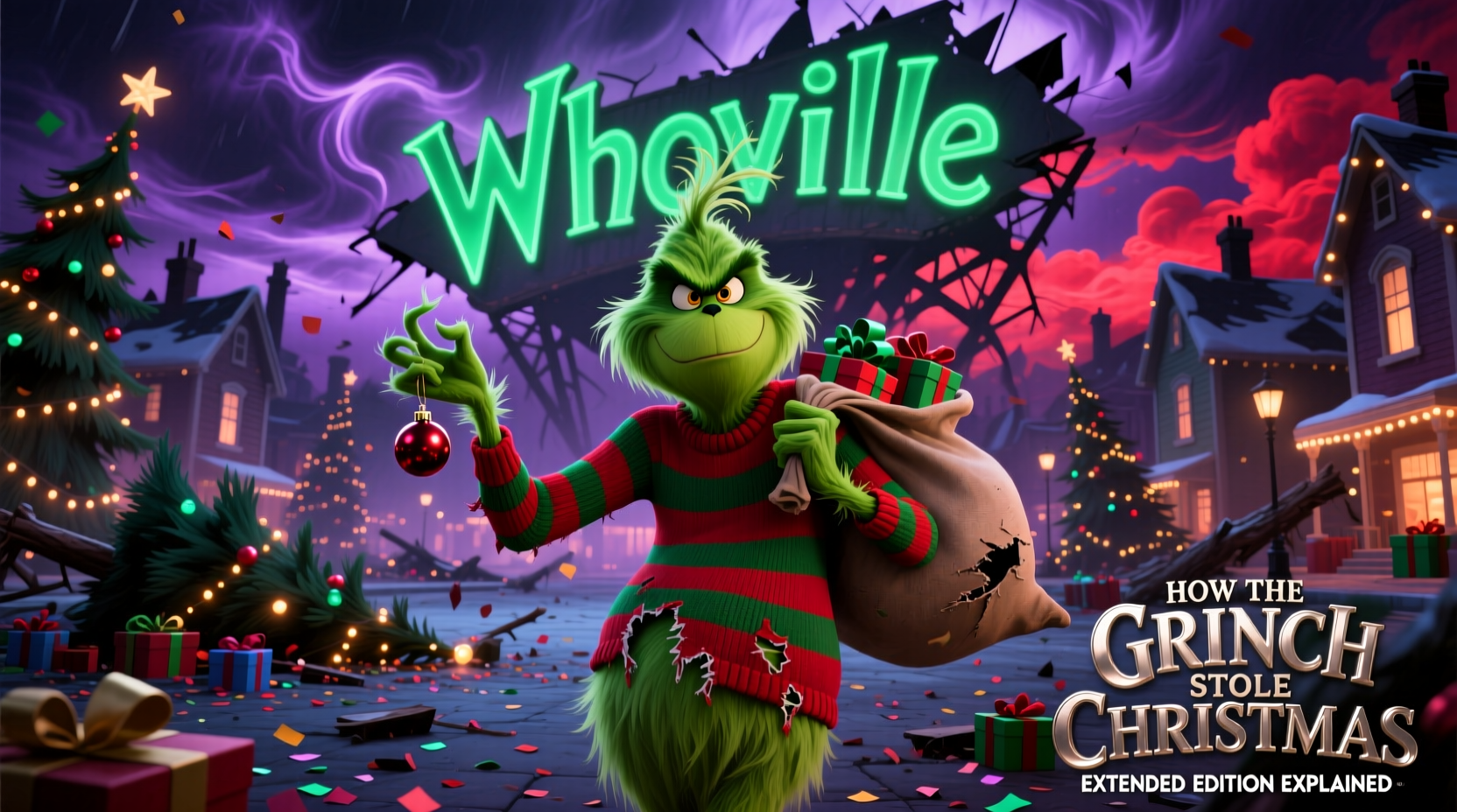 how the grinch stole christmas extended edition