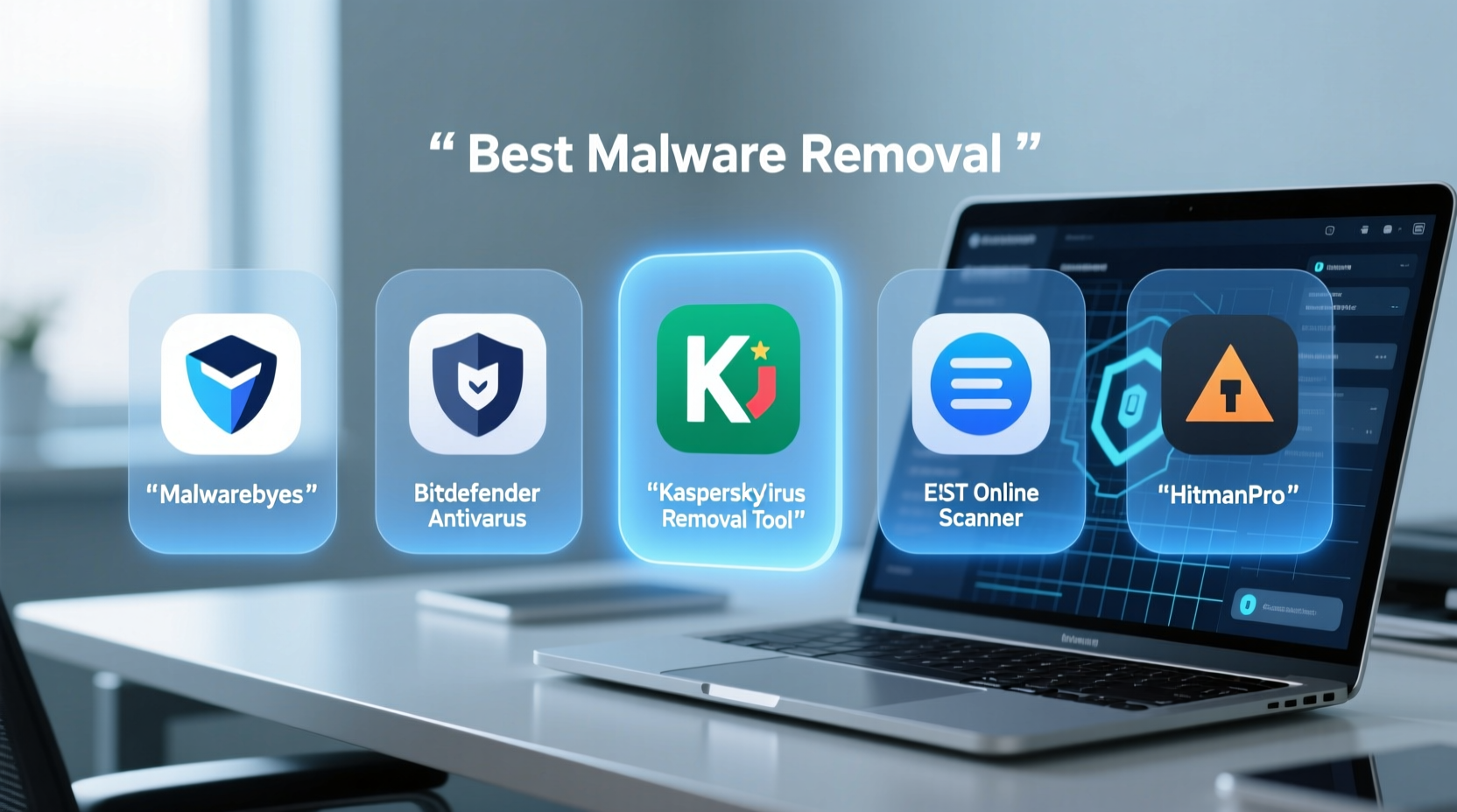 Five Best Malware Removal Tools: Evidence-Based Efficiency Analysis