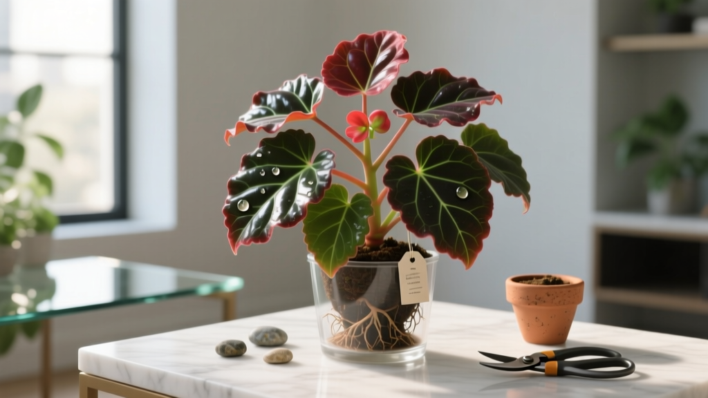 Begonias Indoors: 7 Science-Backed Care Steps (2026)
