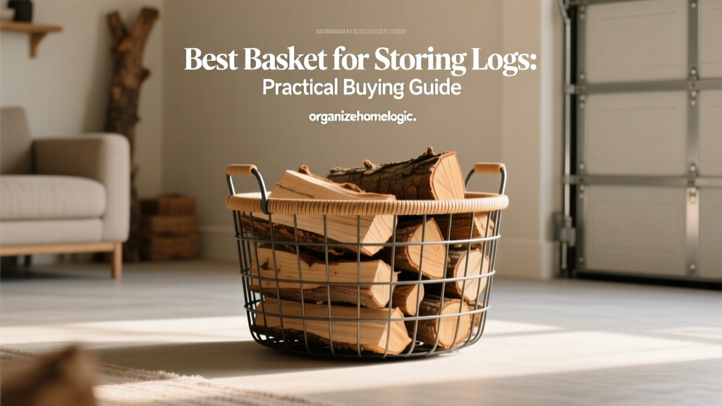 Best Basket for Storing Logs: Practical Buying Guide