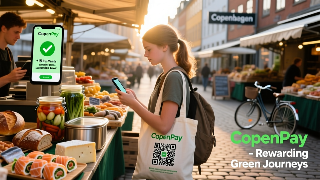 How Copenhagen’s CopenPay Program Rewards Eco-Conscious Travel