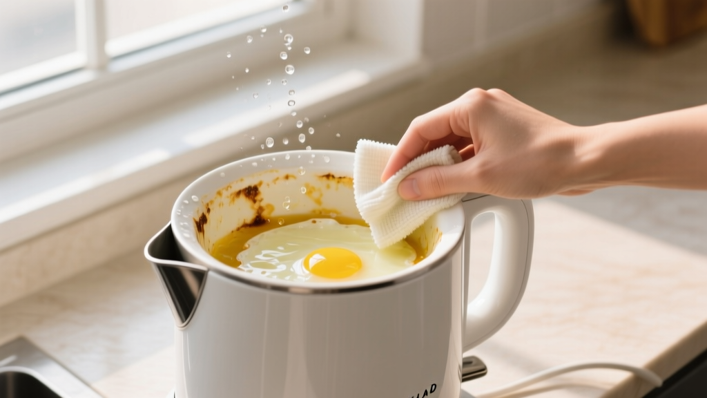 Tested: How to Get Egg Out of Electric Kettle Fast