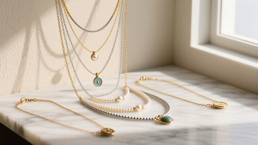 Dainty Layering Necklaces: The Ultimate Guide