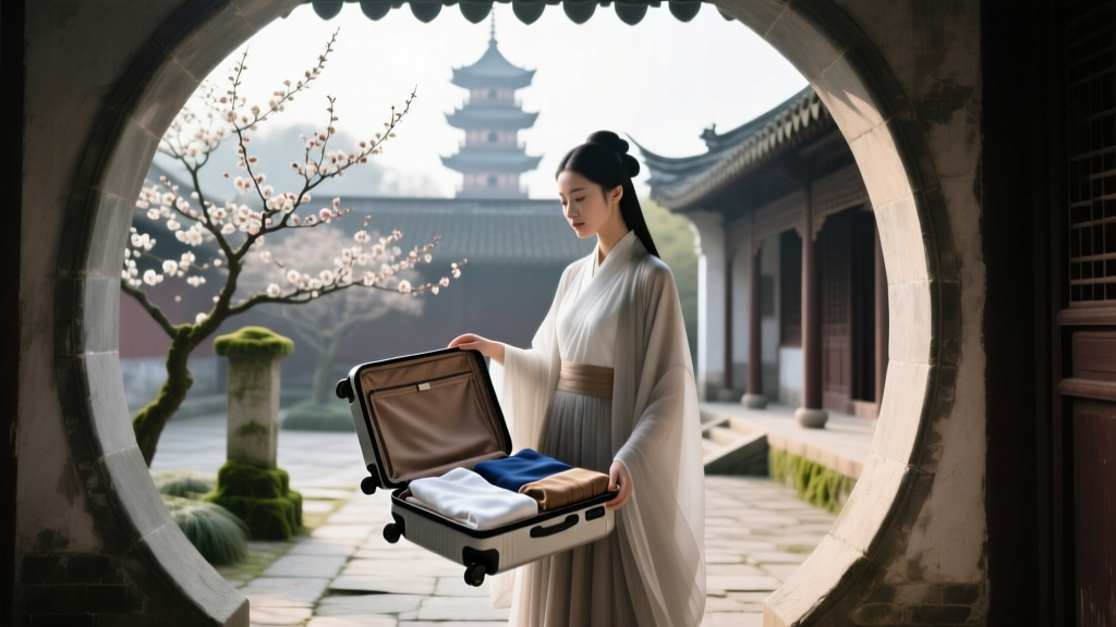 Hanfu Travel Packing Guide 2026: Destination Wardrobe Essentials