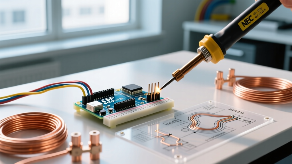 Copper Is Used in Electrical Wiring Because of These 5 Core Properties