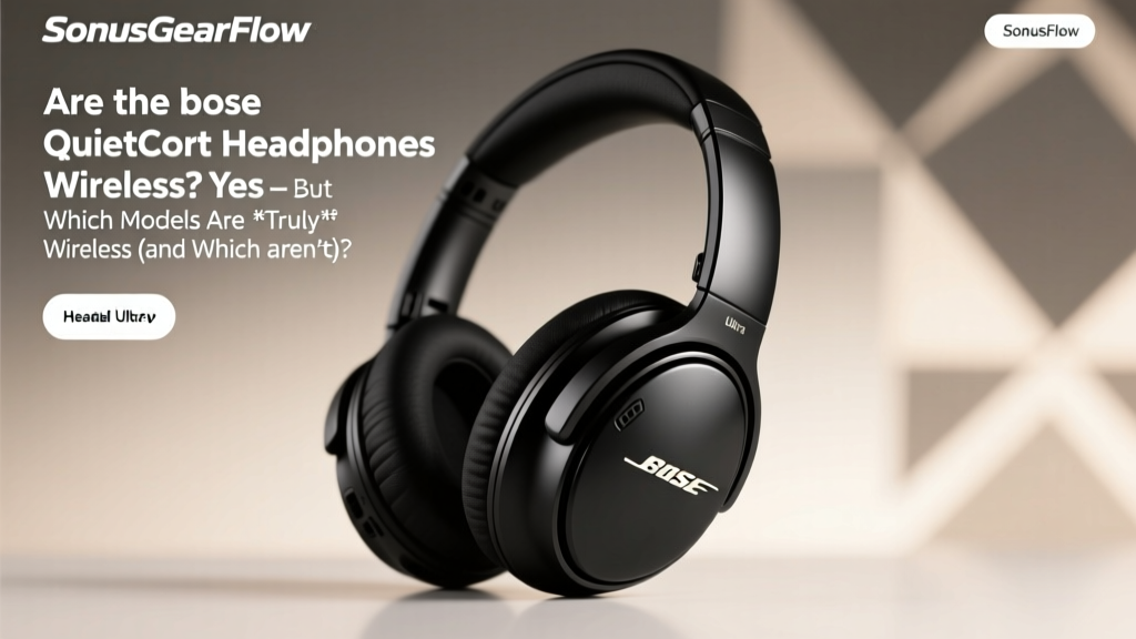 Bose QC Wireless: Which Models Are Truly Wireless? (2026)