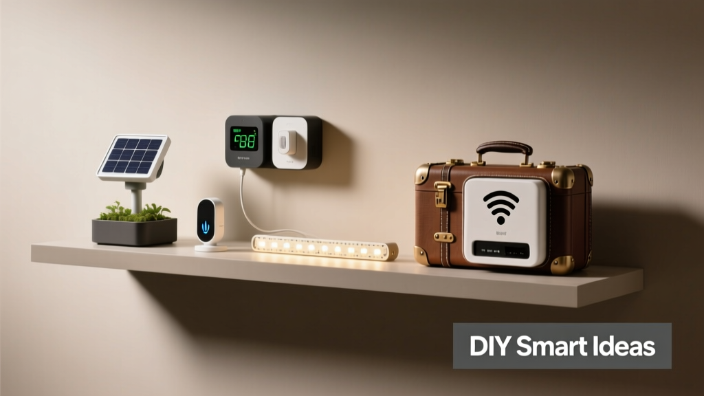 DIY Smart Ideas: Practical, Low-Cost Home Automation Projects You Can Build in Under a Weekend