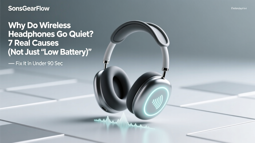 Why Wireless Headphones Go Quiet (2026)