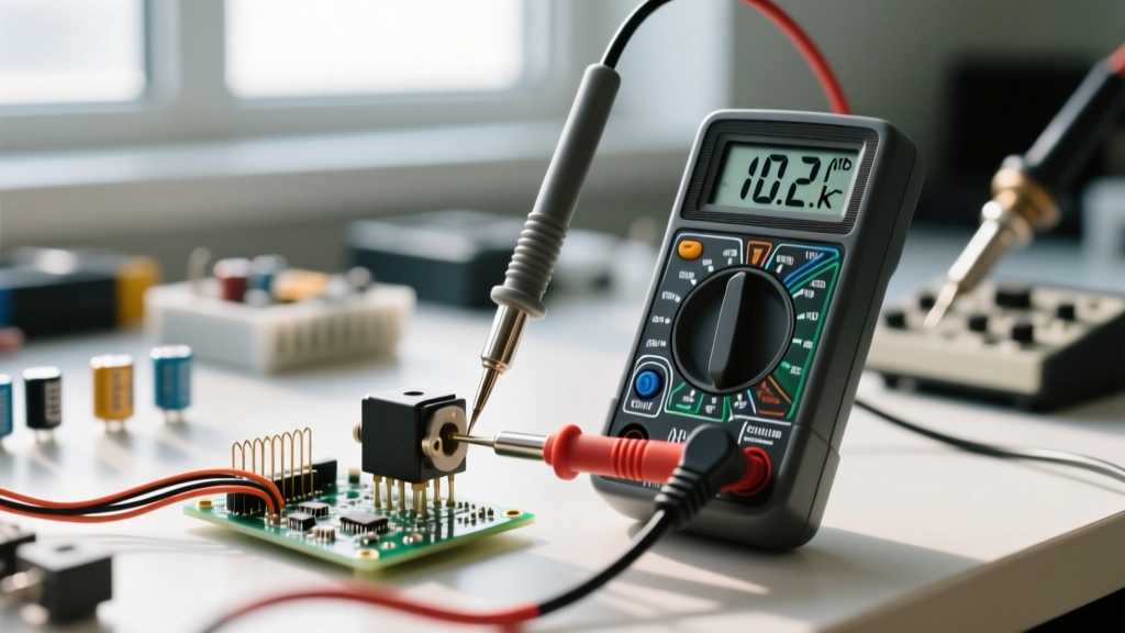 How Do You Test a Potentiometer? A Beginner's Multimeter Guide