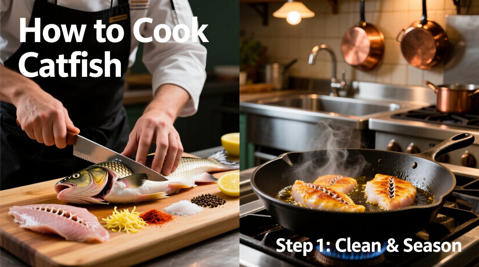 How to Cook Catfish: 3 Foolproof Methods for Perfect Results