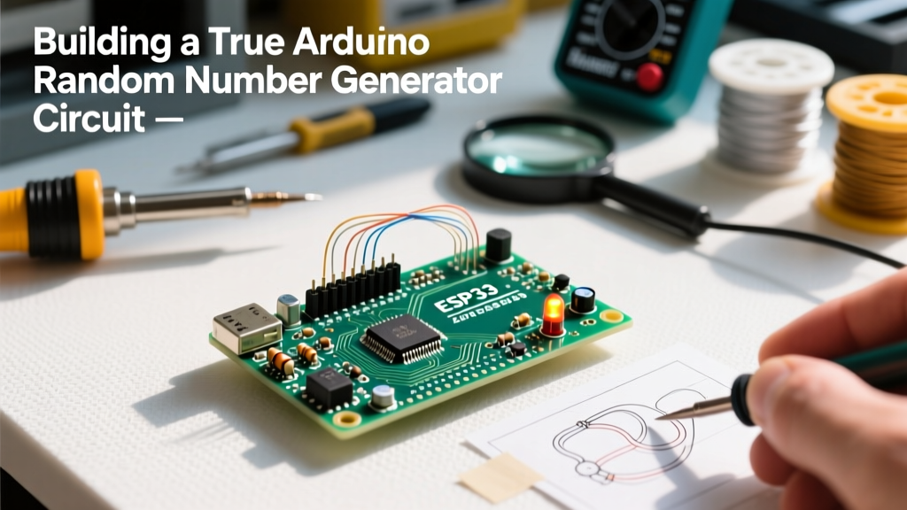 Building a True Arduino Random Number Generator Circuit