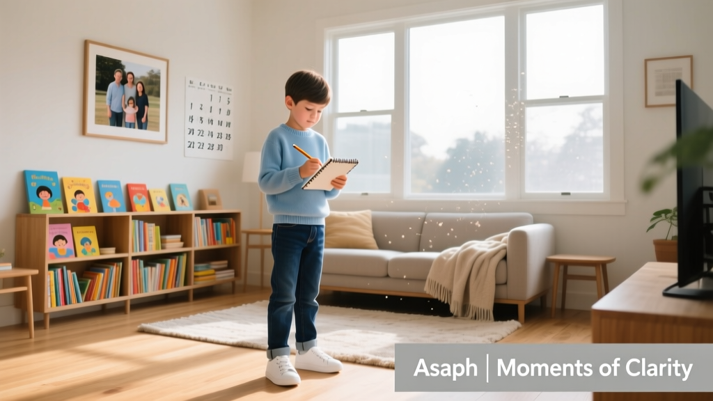 Asaph: A Practical Parenting Guide to Managing Sensory Processing Differences in Children