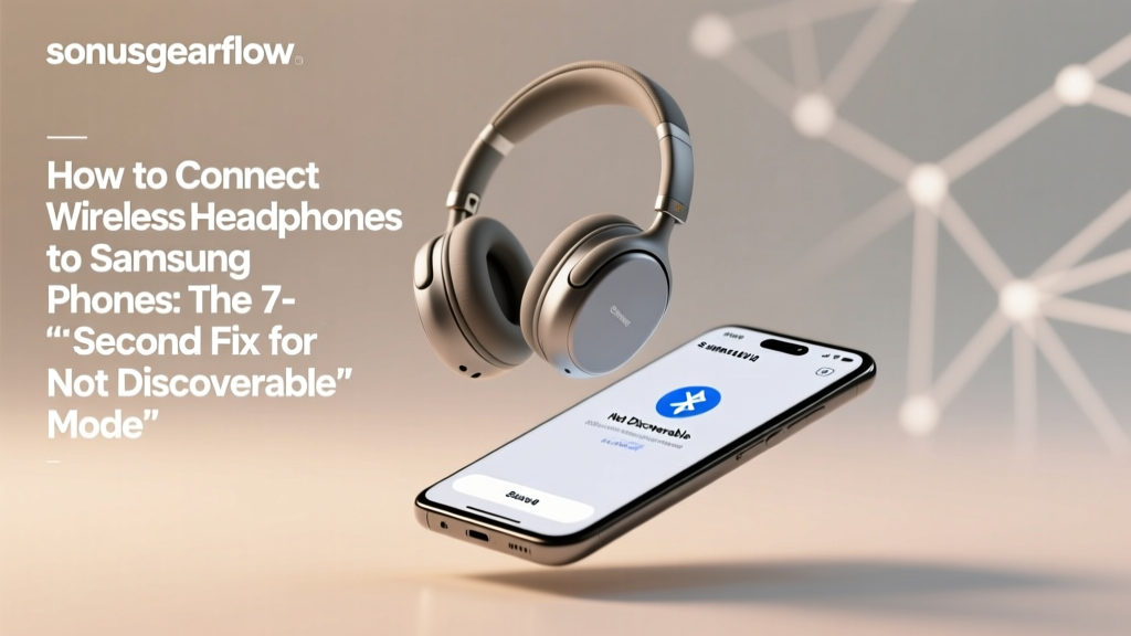 How to Connect Wireless Headphones to Samsung Phones (2026)