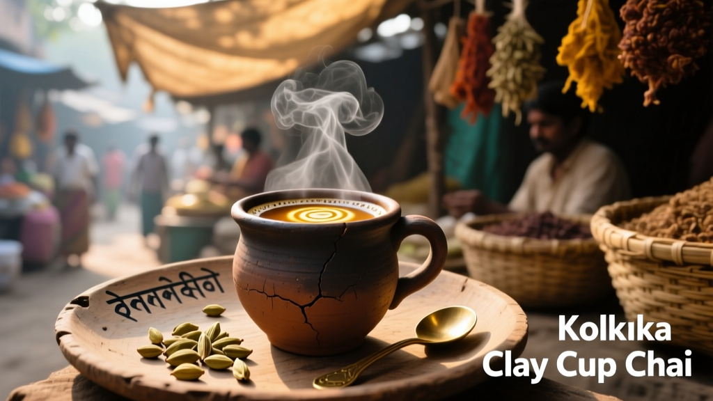 Kolkata Clay Cup Chai: The Ritual, Science, and Soul of India’s Most Authentic Tea Experience