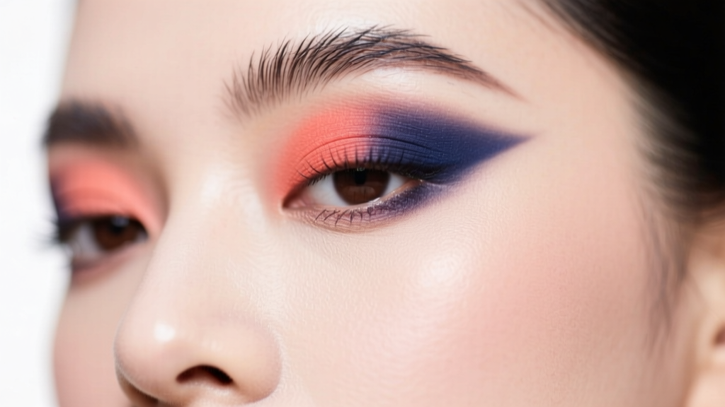 Eyeshadow blending techniques tutorial