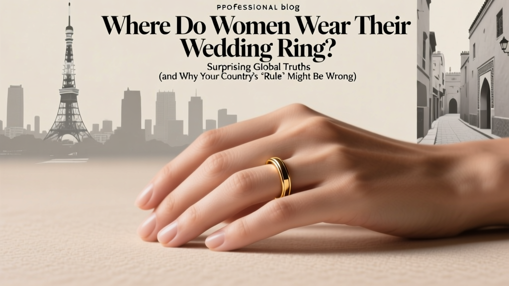 Where Do Women Wear Wedding Rings? (2026)