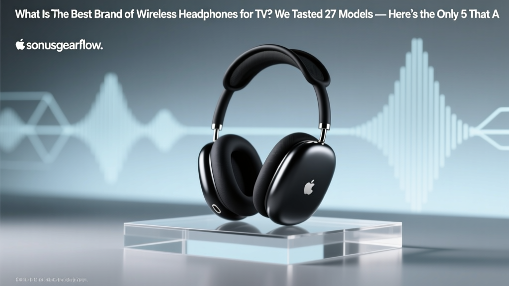 What Is The Best Brand Of Wireless Headphones For Tv (2026)