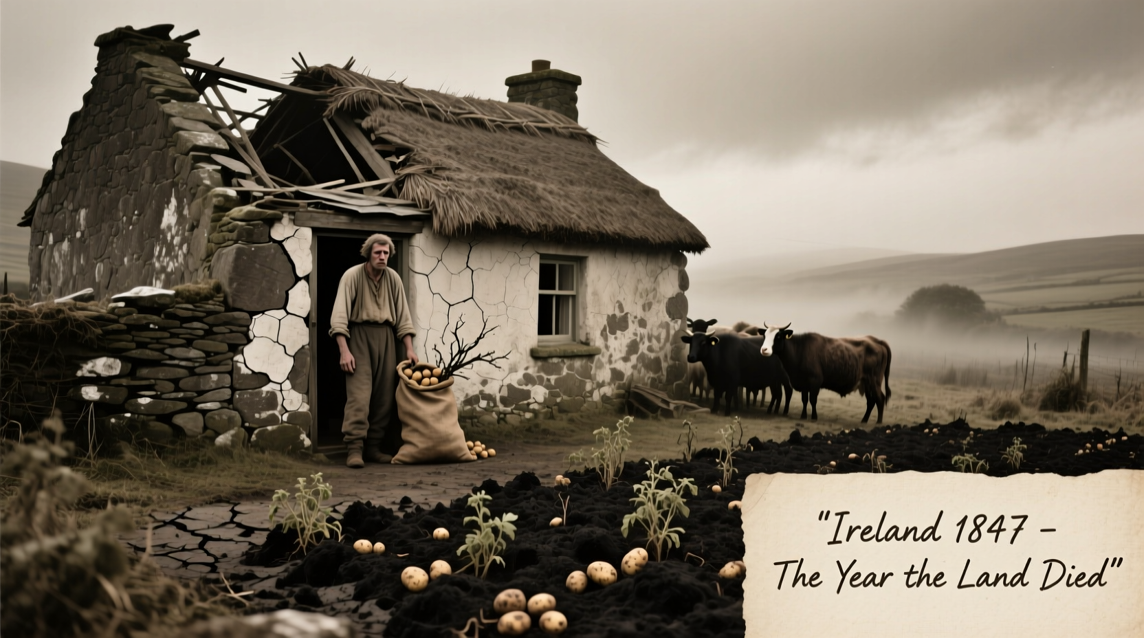 Ireland Potato Famine Years: 1845-1852 Explained