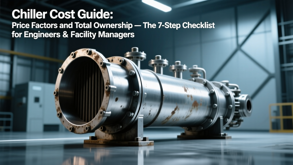Chiller Cost Guide: Avoid $200K+ Hidden TCO Costs