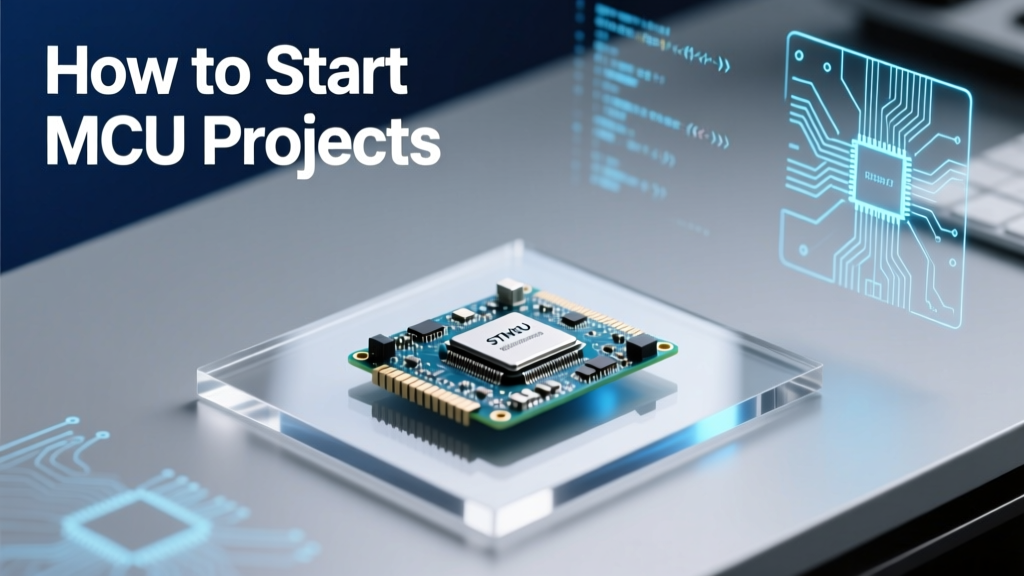 How To Start MCU Projects: A Practical, Step-by-Step Roadmap for Beginners and Hobbyists