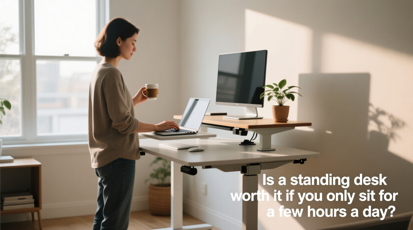 is standing desk worth it if you only sit for a few hours a day