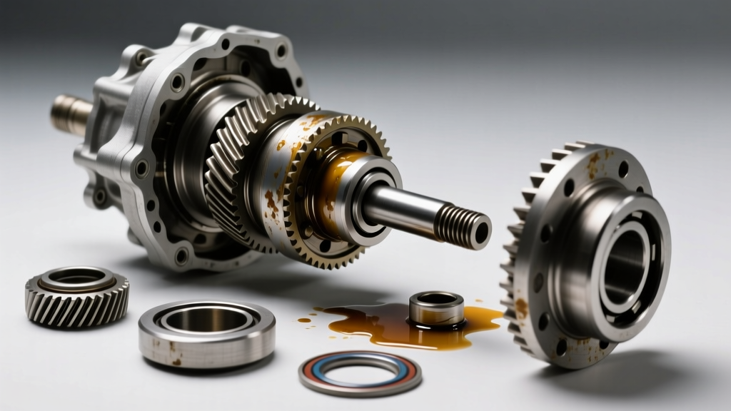 Jeep Grand Cherokee Differential Fluid & Pinion Seal Replacement