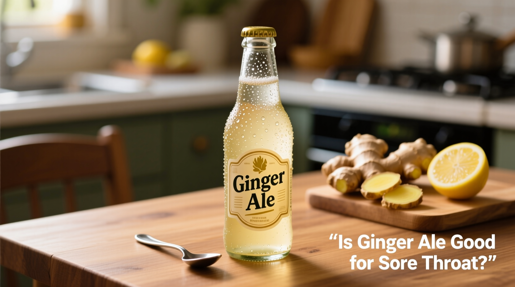 Ginger Ale To The Rescue Soothing Relief For When Youre Under The Weather