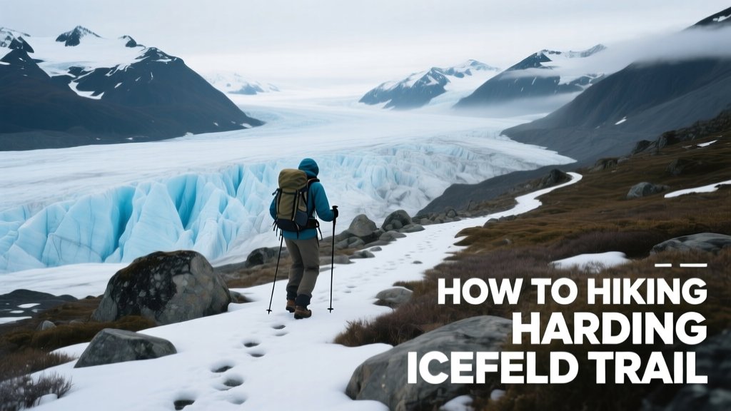 How To Hike Harding Icefield Trail: A Practical, Safety-First Guide to Alaska’s Iconic Glacier Trek