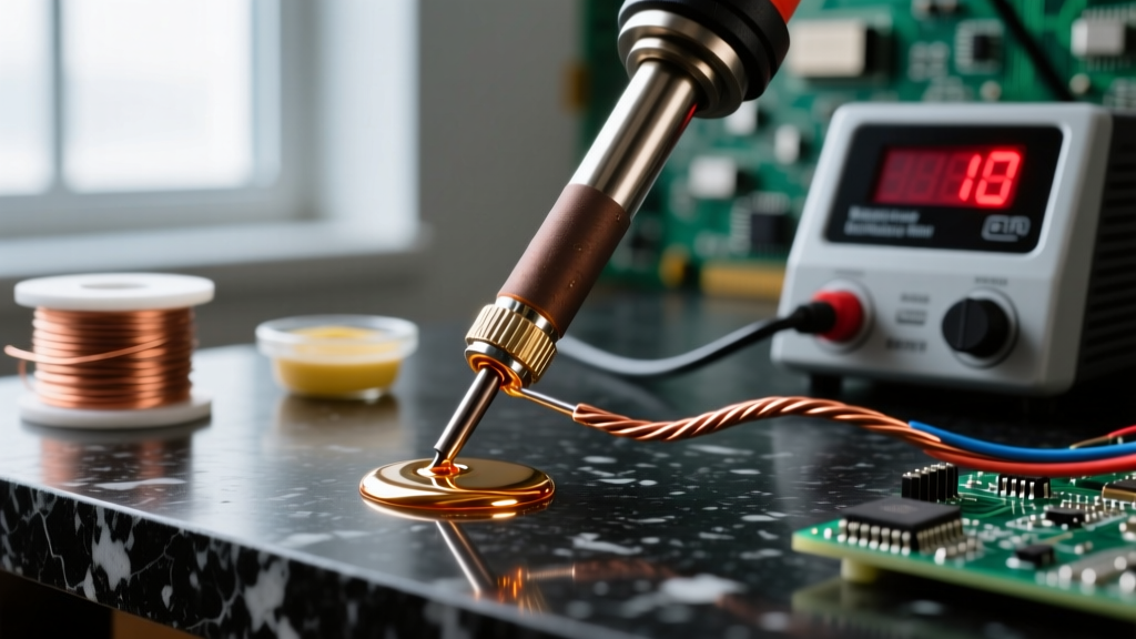 Mastering Tinning the Soldering Iron: Alloys, Flux, and Heat