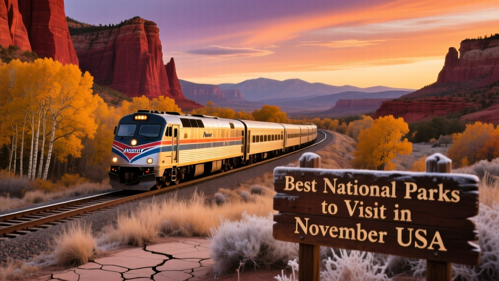 Best National Parks to Visit in November USA: Crowds, Climate, and Captivating Autumn Transitions