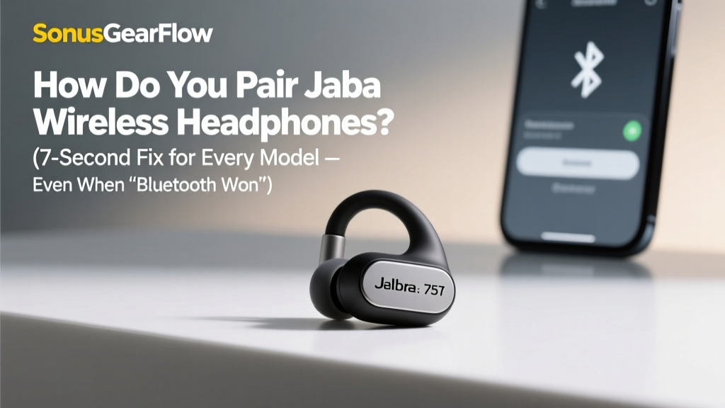 How to Pair Jabra Wireless Headphones (2026)