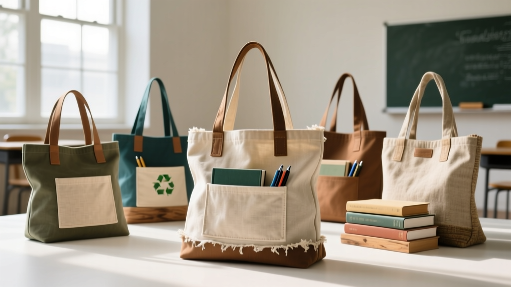Best Tote Bag for Teachers: Style, Strength & Sustainability
