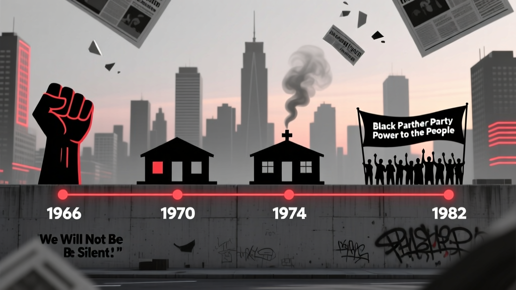 How Long Did the Black Panther Party Last? (1966–1982)