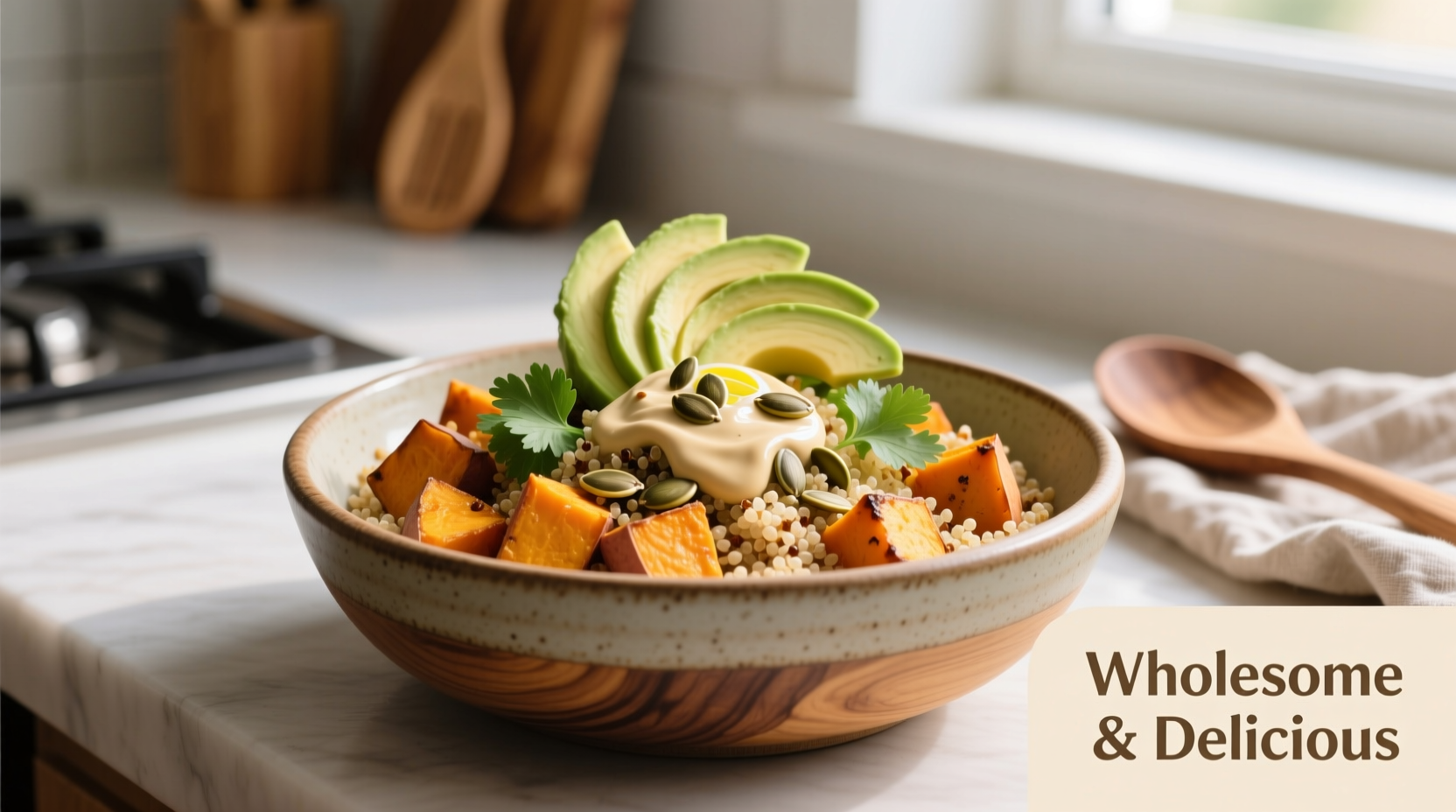 Perfect Quinoa Sweet Potato Bowl Recipe & Nutrition Guide