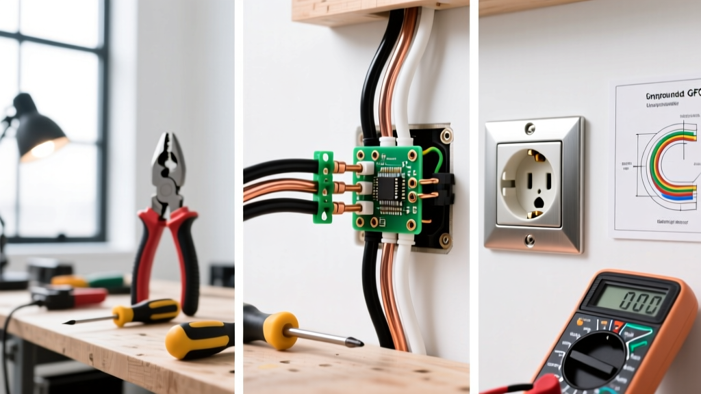 Installing an Electric Outlet: 3 Common Wiring Scenarios Explained