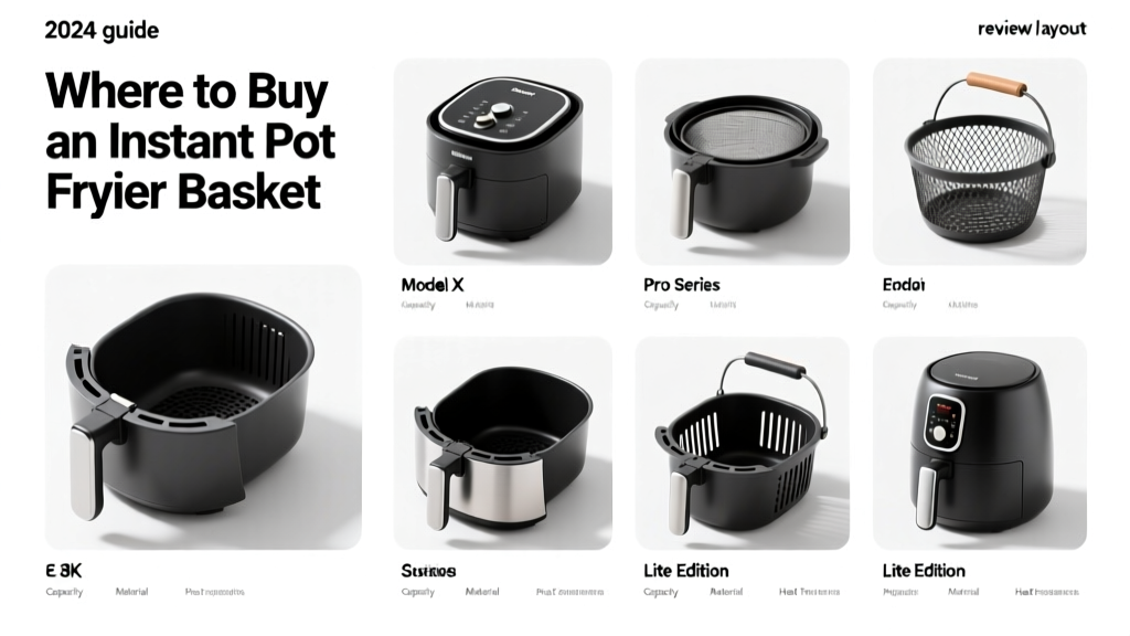 Where to Buy an Instant Pot Fryer Basket (2024 Guide)