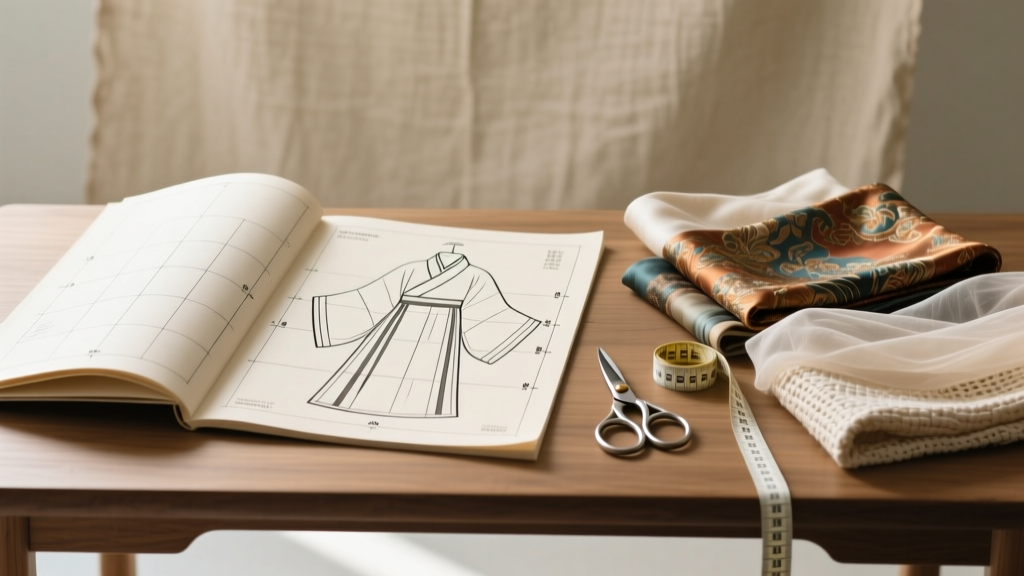 DIY Hanfu Sewing Guide: Patterns, Measurements, and Fabrics