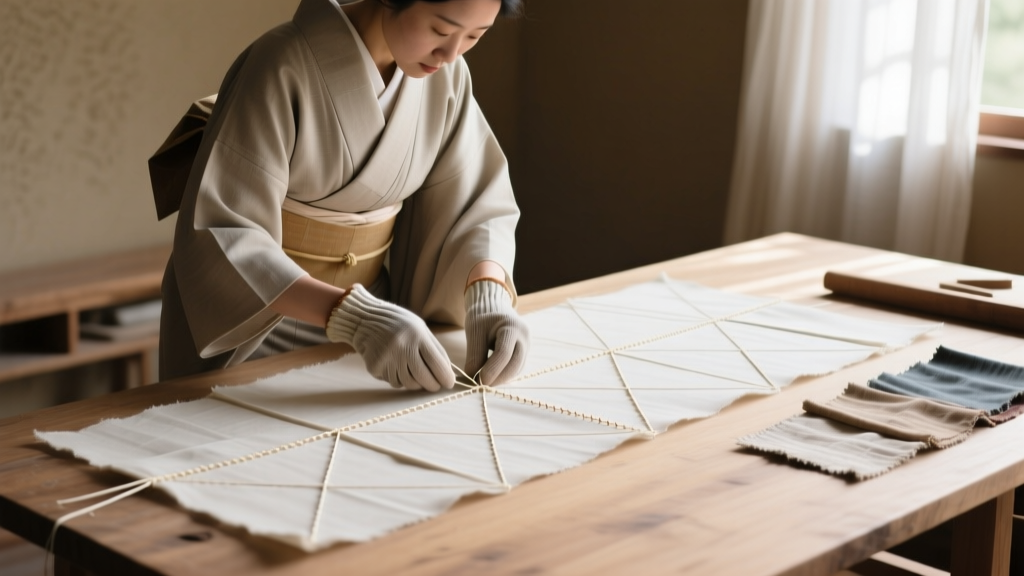 Mastering Kimono Construction: Zero-Waste Cutting in 2026