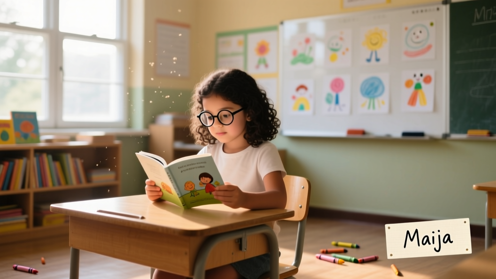 Maija: A Developmental Profile of a Finnish Early Childhood Learner at Age 5 Years, 7 Months