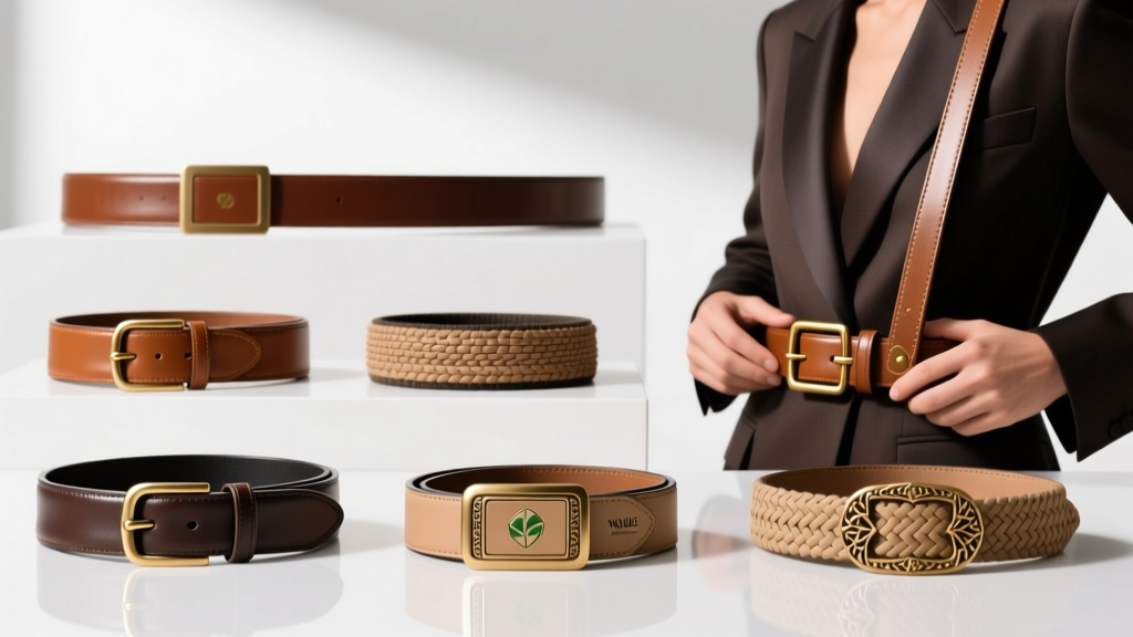 How to Choose the Right Belt for Your Outfit