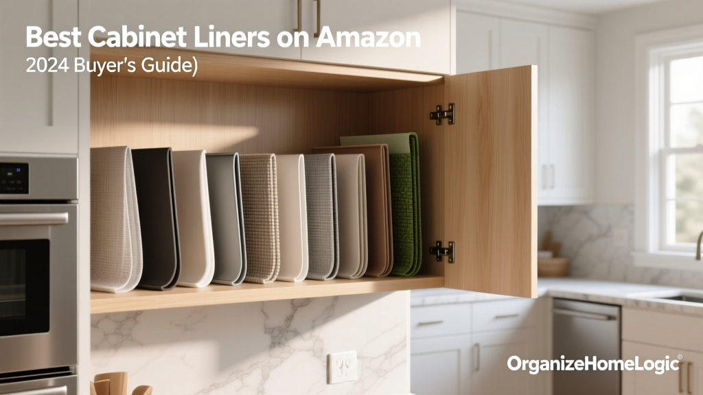 Best Cabinet Liners on Amazon (2024 Buyer's Guide)