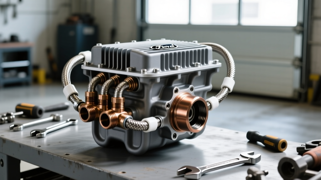 C4 Transmission Cooler Line Fittings: Repair & Upgrade Guide
