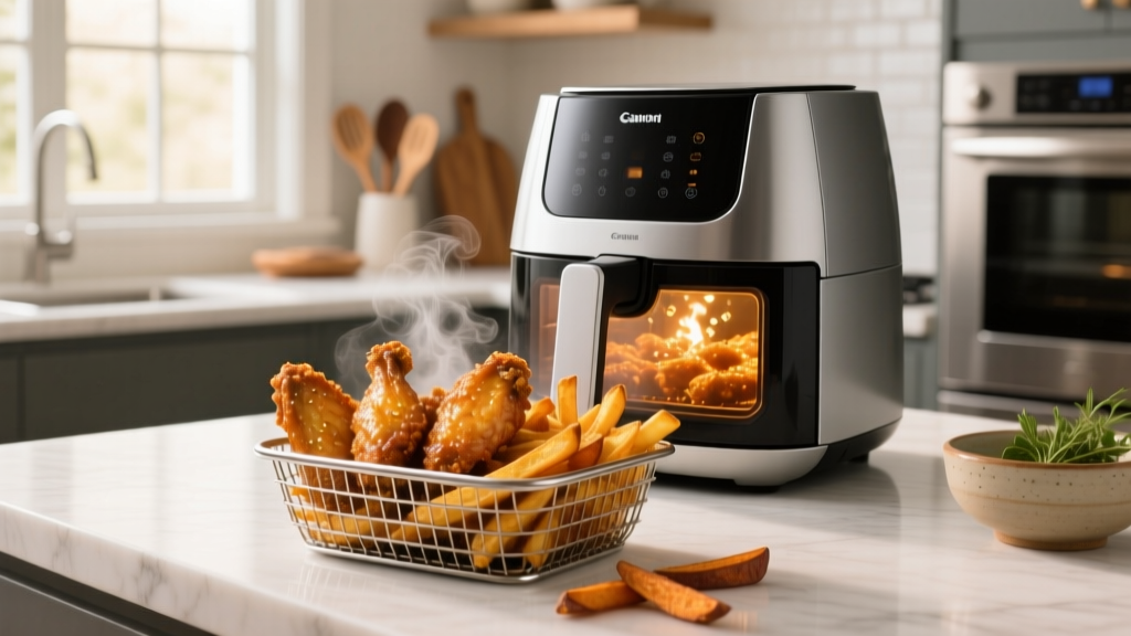 How to Cook Perfectly Crispy Food in an Air Fryer