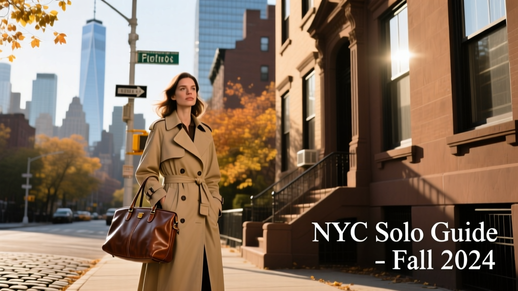 A solo female traveler's guide to New York