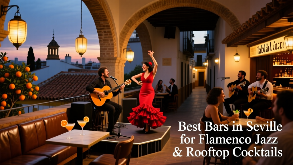 Seville After Dark: Where Flamenco Meets Jazz and Rooftops Glow with Craft Cocktails